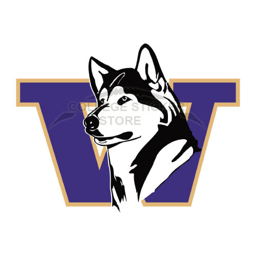Diy Washington Huskies Iron-on Transfers (Wall Stickers)NO.6888